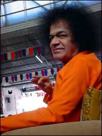 Swami in Brindavan