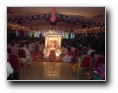 Devotees singing bhajans - Click to enlarge