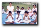 Juniors enjoying EHV classes at East Coast Beach - Click to enlarge