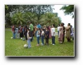 A soccer training camp at East Coast Beach - Click to enlarge