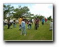 Soccer training camp at East Coast Beach - Click to enlarge