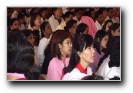 The audience really enjoyed and were focusing all the way. - Click to enlarge