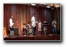 The Sai Youth Band performing - Click to enlarge