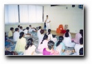 Bro Ranjeev giving a talk - Click to enlarge