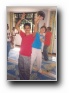 Brother Nilesh and Stanely posing - Click to enlarge